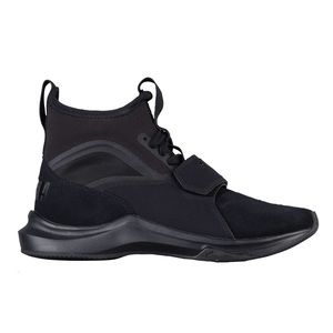 Puma Phenom All-Black Hi Trainers (Women’s 8.5)